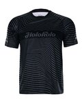 HOLOKOLO Kolesarski dres s kratkimi rokavi - BLACK VIBE MTB - črna