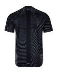 HOLOKOLO Kolesarski dres s kratkimi rokavi - BLACK VIBE MTB - črna