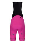 RIVANELLE Kolesarski dres kratek rokav in kratke hlače - PASSION - modra/rožnata