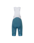 RIVANELLE Kolesarski dres kratek rokav in kratke hlače - MEDUSA - turkizna/rožnata/zelena