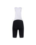 RIVANELLE Kolesarski dres kratek rokav in kratke hlače - GEAR UP - bela/črna