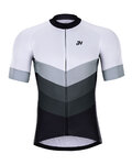 HOLOKOLO Kolesarski dres kratek rokav in kratke hlače - NEW NEUTRAL - črna/bela
