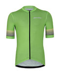 HOLOKOLO Kolesarski dres s kratkimi rokavi - RAINBOW - zelena