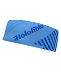 HOLOKOLO Kolesarski trak za lase - SUMMER HEADBAND II - modra