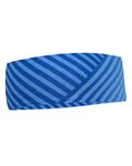 HOLOKOLO Kolesarski trak za lase - SUMMER HEADBAND II - modra