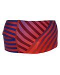 HOLOKOLO Kolesarski trak za lase - SUMMER HEADBAND LADY - rdeča/modra