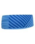 HOLOKOLO Kolesarski trak za lase - SMR HEADBAND II LADY - modra