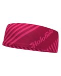 HOLOKOLO Kolesarski trak za lase - SMR HEADBAND II LADY - rožnata