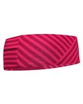 HOLOKOLO Kolesarski trak za lase - SMR HEADBAND II LADY - rožnata