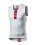 CASTELLI Kolesarska  majica brez rokavov - INEOS 2020 PRO MESH - bela