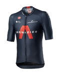CASTELLI Kolesarski dres s kratkimi rokavi - INEOS GRENADIERS '21 - modra