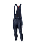 CASTELLI Kolesarske dolge hlače z naramnicami - INEOS GRENADIERS '21 - modra
