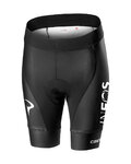 CASTELLI Kolesarske kratke hlače brez naramnic - TEAM INEOS 2019 LADY - črna
