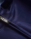 LE COL Kolesarski dres s kratkimi rokavi - SPORT LOGO - bela/modra