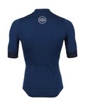 LE COL Kolesarski dres s kratkimi rokavi - PRO JERSEY II - modra