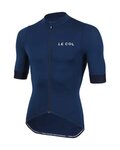 LE COL Kolesarski dres s kratkimi rokavi - PRO JERSEY II - modra