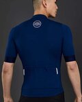 LE COL Kolesarski dres s kratkimi rokavi - PRO JERSEY II - modra