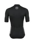 LE COL Kolesarski dres s kratkimi rokavi - HORS CATEGORIE II - črna
