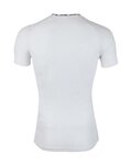 LE COL Kolesarska  majica s kratkimi rokavi - PRO AIR - bela