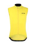 LE COL Kolesarski brezrokavnik - SPORT GILET II - rumena