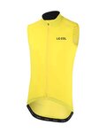 LE COL Kolesarski brezrokavnik - SPORT GILET II - rumena