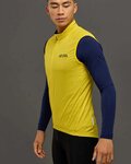 LE COL Kolesarski brezrokavnik - SPORT GILET II - rumena