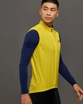LE COL Kolesarski brezrokavnik - SPORT GILET II - rumena