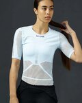 LE COL Kolesarska  majica s kratkimi rokavi - PRO MESH - svetlo modra