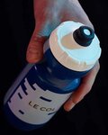LE COL Kolesarska steklenica za vodo - PRO WATER - bela/modra