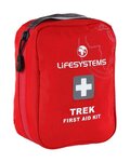 LIFESYSTEMS prva pomoč - TREK FIRST AID KIT - rdeča