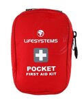 LIFESYSTEMS prva pomoč - POCKET FIRST AID KIT - rdeča