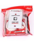 LIFESYSTEMS prva pomoč - LIGHT & DRY MICRO FIRST AID KIT - rdeča
