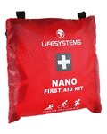 LIFESYSTEMS prva pomoč - LIGHT & DRY NANO FIRST AID KIT - rdeča