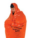 LIFESYSTEMS termo izolacijska vrečka - SURVIVAL BAG - oranžna