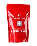 LIFESYSTEMS prva pomoč - DRESSINGS REFILL PACK - rdeča