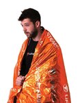 LIFESYSTEMS termo odeja - THERMAL BLANKET - oranžna