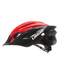 LIMAR Kolesarska čelada - SCRAMBLER - črna/rdeča
