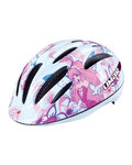 LIMAR Kolesarska čelada - 242 KIDS - rožnata/bela/večbarvno