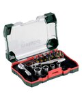 METABO Kolesarsko orodje - BIT AND RATCHET BOX - črna