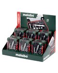 METABO Kolesarsko orodje - BIT AND RATCHET BOX - črna