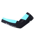 MONTON Kolesarski rokavčki - NIVI - turkizna/črna