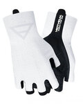 MONTON Kolesarske rokavice s kratkimi prsti - COBRAND - bela