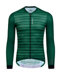 MONTON Kolesarski dres z dolgimi rokavi poletni - SANGER SUMMER - zelena
