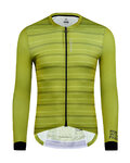 MONTON Kolesarski dres z dolgimi rokavi poletni - SANGER SUMMER - zelena