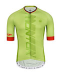 MONTON Kolesarski dres s kratkimi rokavi - FORMULA - zelena