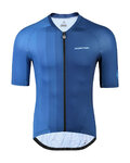 MONTON Kolesarski dres s kratkimi rokavi - INK PAINTING - modra
