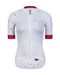 MONTON Kolesarski dres s kratkimi rokavi - VERVE LADY - bela