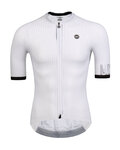 MONTON Kolesarski dres s kratkimi rokavi - QUEST - bela