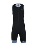 MONTON Kolearski overal - PRO RACE II - črna