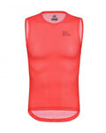 MONTON Kolesarska  majica brez rokavov - SUNDAY - rdeča